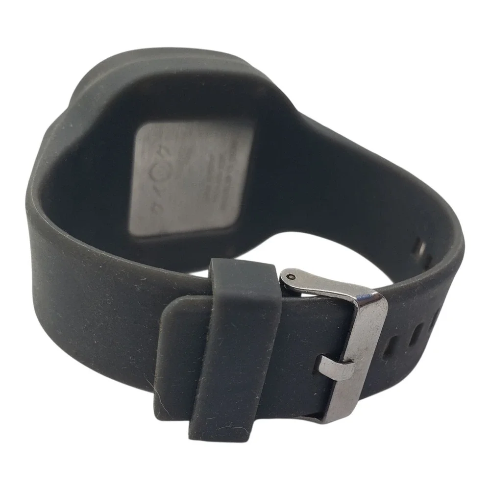 Kuikku Tokyo Watch Black Silicone Band Square Dial Japan Movement Quartz Works